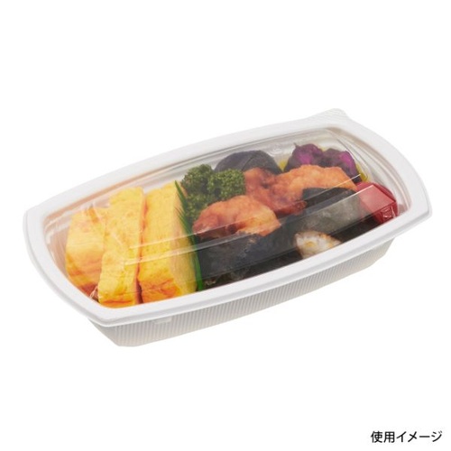 中央化学 弁当容器 BCT コバコ 21-12 W 本体