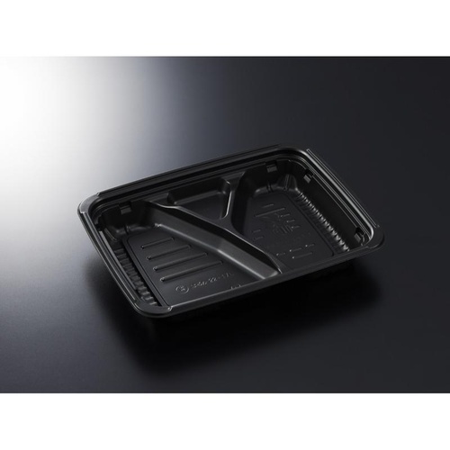中央化学 弁当容器 BCTはるか22-17L BK 本体