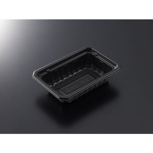 中央化学 弁当容器 耐寒CT フロズ K19-13 BK 本体