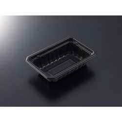 中央化学 弁当容器 耐寒CT フロズ K19-13 BK 本体