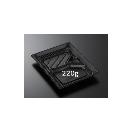 中央化学 弁当容器 CT みちる K23-18L BK 本体
