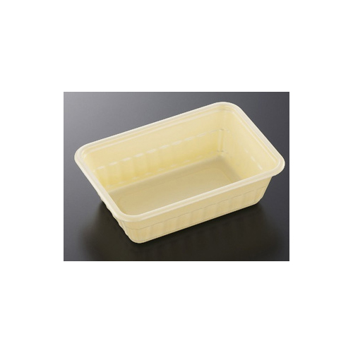 中央化学 弁当容器 CF ランチBOX-2 IV 本体