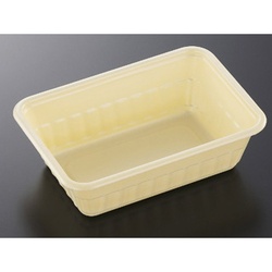 中央化学 弁当容器 CF ランチBOX-2 IV 本体