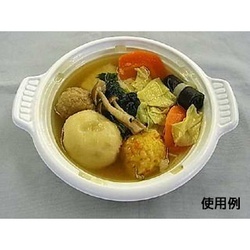 中央化学 軽食容器 CT 街デリ PAN 15 W 本体