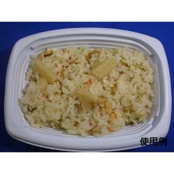 中央化学 軽食容器 CT 街デリ PAN 17-12 W 本体