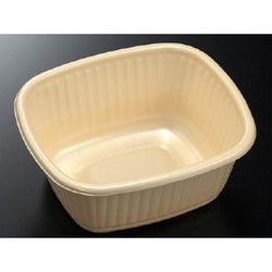 中央化学 弁当容器 CF 角丼 IV 本体