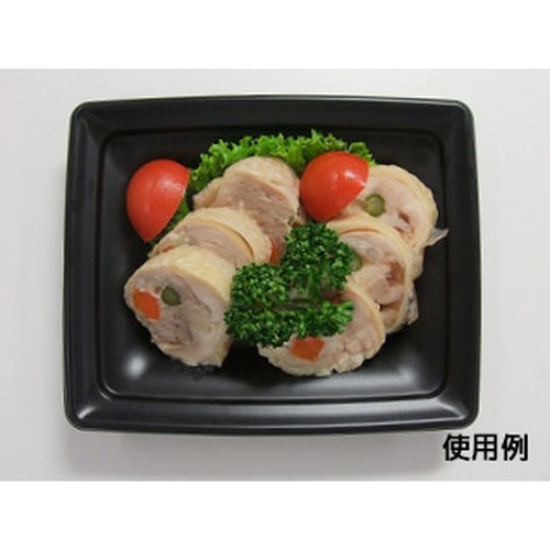 中央化学 軽食容器 CT 沙楽 IK15-12 BK 本体