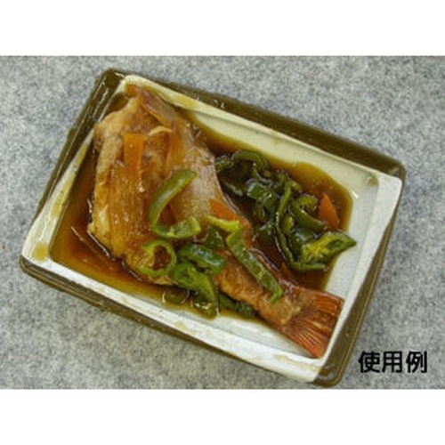 中央化学 軽食容器 CT 沙楽 IK18-13 睦DBR 本体