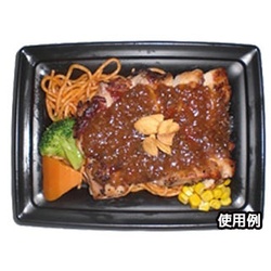 中央化学 軽食容器 CT 沙楽 IK20-15 BK 本体
