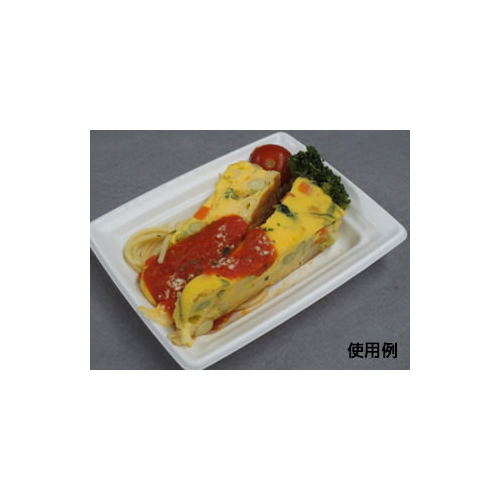 中央化学 軽食容器 CT 沙楽 K15-12 W 本体
