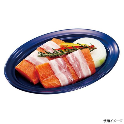 中央化学 軽食容器 CT 沙楽 M27-18 紺-BK 本体