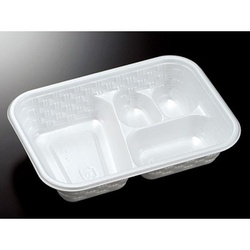 中央化学 弁当容器 CF 重ね弁当 オカズ 本体 (50)