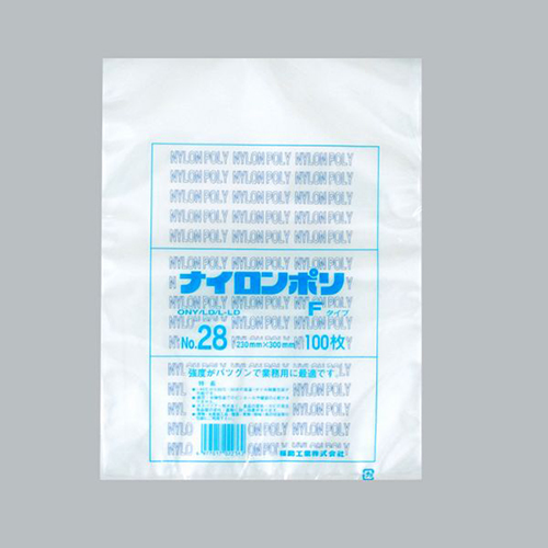 福助工業 真空袋 ナイロンポリ Fタイプ No.28(23-30)
