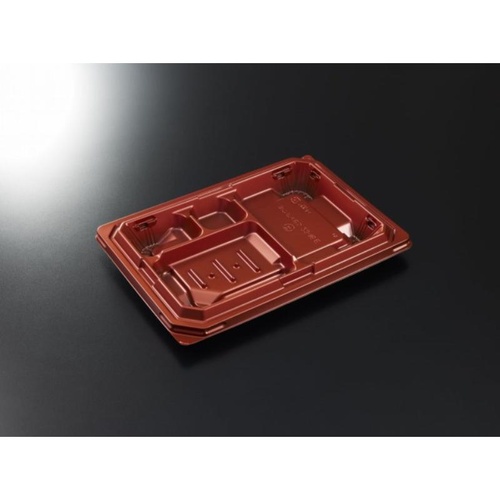 中央化学 弁当容器 CT 宝台膳 23-16E メタDR 本体