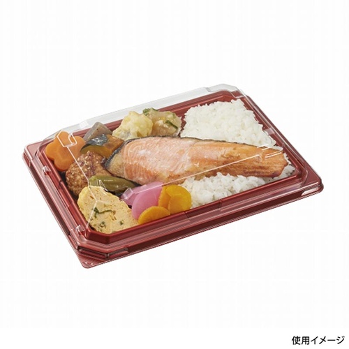 中央化学 弁当容器 CT 宝台膳 23-16N メタDR 本体