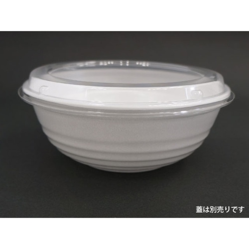 シーピー化成 どんぶり容器 VK-363 丼大 無地 本体 発泡