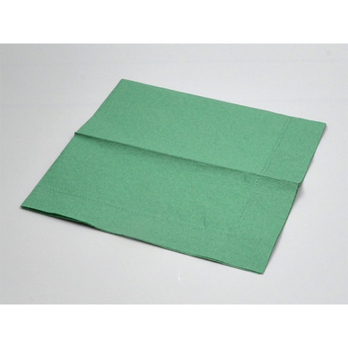 カラー紙ナプキン 8つ折り イタリアングリーン 2ply LUC-28 オリエンタル紙業