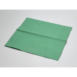 カラー紙ナプキン 8つ折り イタリアングリーン 2ply LUC-28 オリエンタル紙業