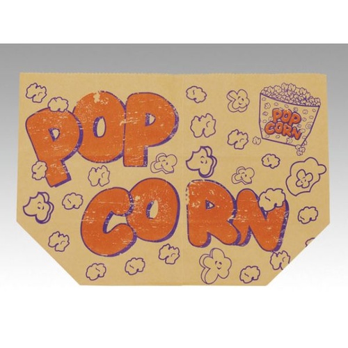大阪ポリエチレン販売 スナック袋 No.405 ポップコーン100