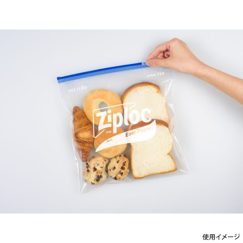 旭化成ホームプロダクツ チャック付き袋 ジップロック イージージッパー L 7枚入