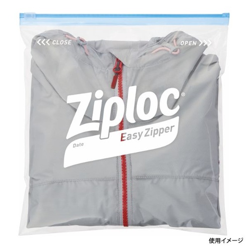 旭化成ホームプロダクツ チャック付き袋 ジップロック イージージッパー L 7枚入