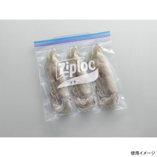 旭化成ホームプロダクツ チャック付き袋 ジップロック フリーザーバッグ L 24枚入