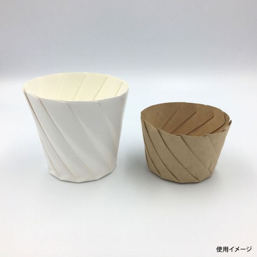 シンメイ デリボックス おりがみカップ 小 白