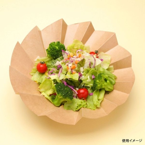 シンメイ デリボックス おりがみカップ 小 茶