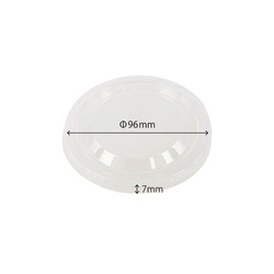 ＲＰ東プラ プログラスL-96D平蓋透明穴有