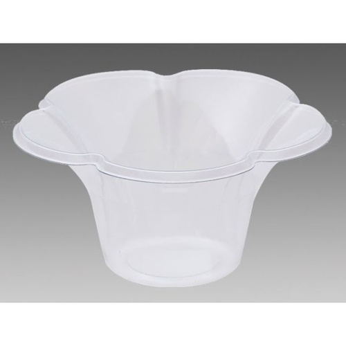 サンナップ かき氷カップ ミニフルールカップ 透明