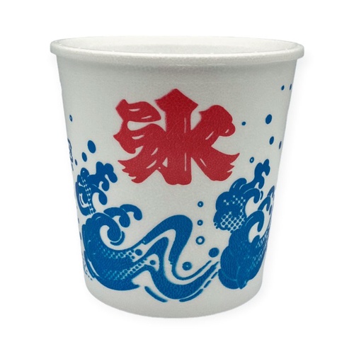 積水化成品中部 かき氷カップ エスレン かき氷カップ 波氷 M