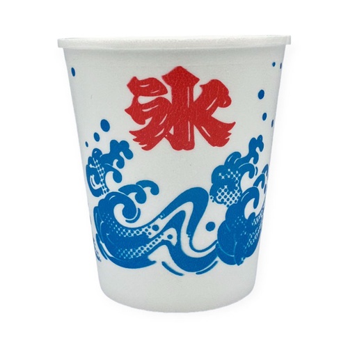 積水化成品中部 かき氷カップ エスレン かき氷カップ 波氷 L
