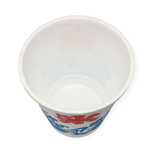 積水化成品中部 かき氷カップ エスレン かき氷カップ 波氷 L