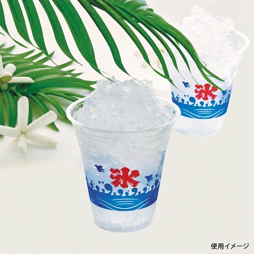 日本デキシー かき氷カップ 14ペットカップかき氷