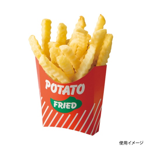 愛宝 テイクアウトボックス ポテトケース (大)