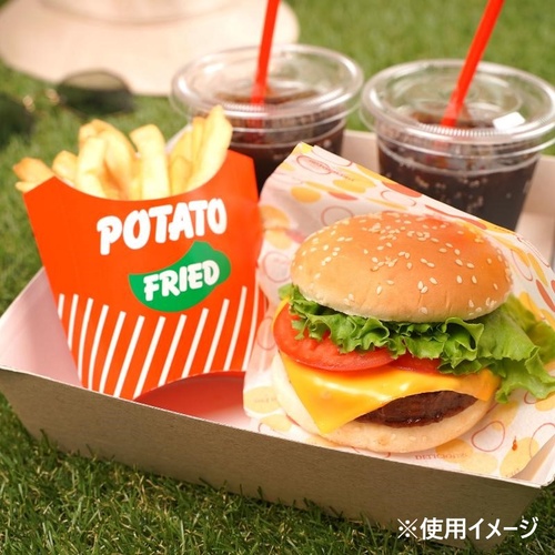 愛宝 テイクアウトボックス ポテトケース (大)