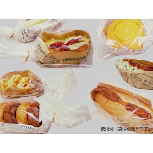 大阪ポリエチレン販売 パン袋 スリーブパック No.331 R