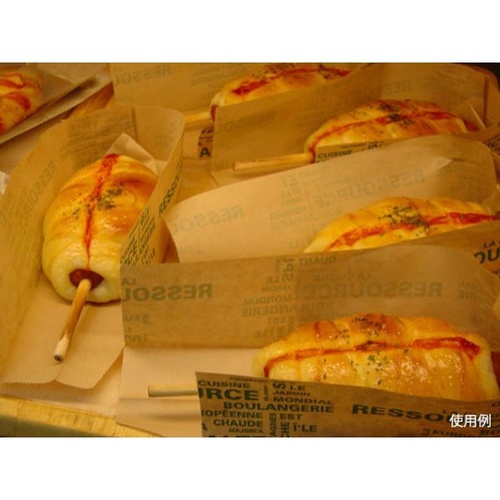 大阪ポリエチレン販売 パン袋 スリーブパック No.331 R