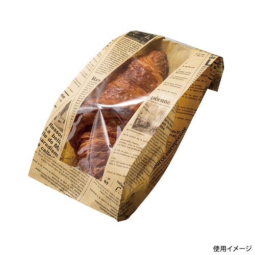 大阪ポリエチレン販売 サンドウィッチ袋 No.230 ヨーロピアン茶筋フェネットミニ