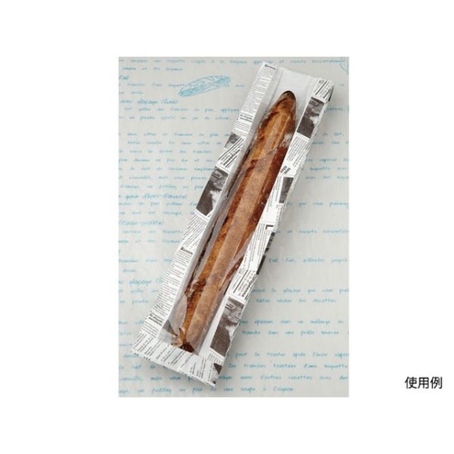 大阪ポリエチレン販売 バケット袋 ヨーロピアンフェネット (白) No.160 大