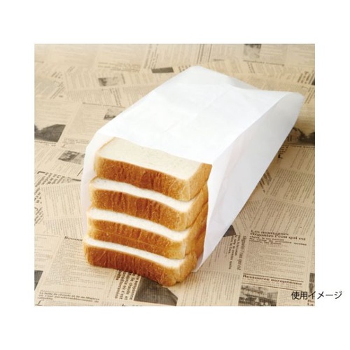 大阪ポリエチレン販売 パン袋 No.133焼きたてパン1斤(パン袋)
