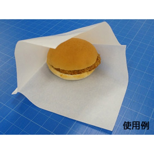 福助工業 バーガー袋 No.18 無地