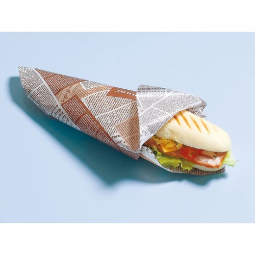 福助工業 バーガー袋 No.22 アーティクル