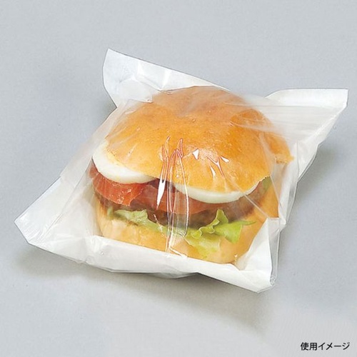 福助工業 カトラバーガー袋 No.23 無地