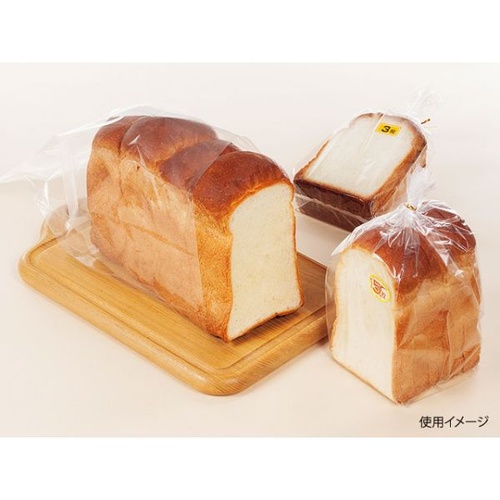福助工業 IPP袋 IPPガゼット袋 KO-03 食パン1斤用