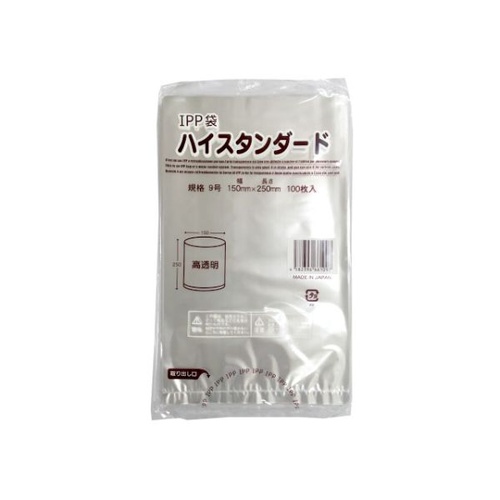 福助工業 IPP袋 IPP平袋 9号 菓子パン用
