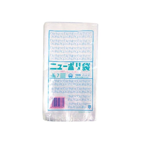 福助工業 ローデンポリ袋 ニューポリ袋 003 No.7