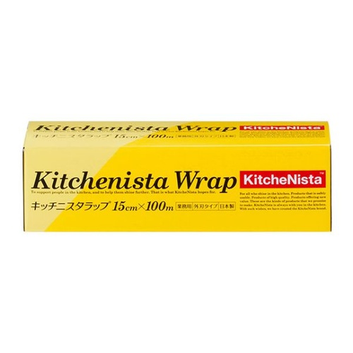 KitcheNista(キッチニスタ) キッチニスタラップ 15cm×100m