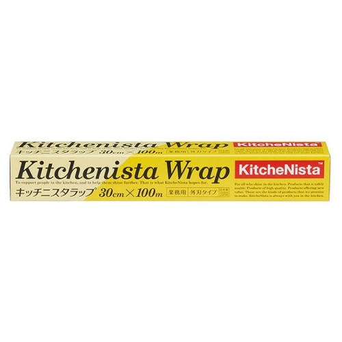 KitcheNista(キッチニスタ) キッチニスタラップ 30cm×100m