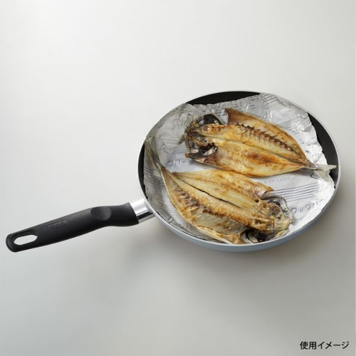 旭化成ホームプロダクツ アルミホイル クックパー フライパン用ホイル 25cm×20m